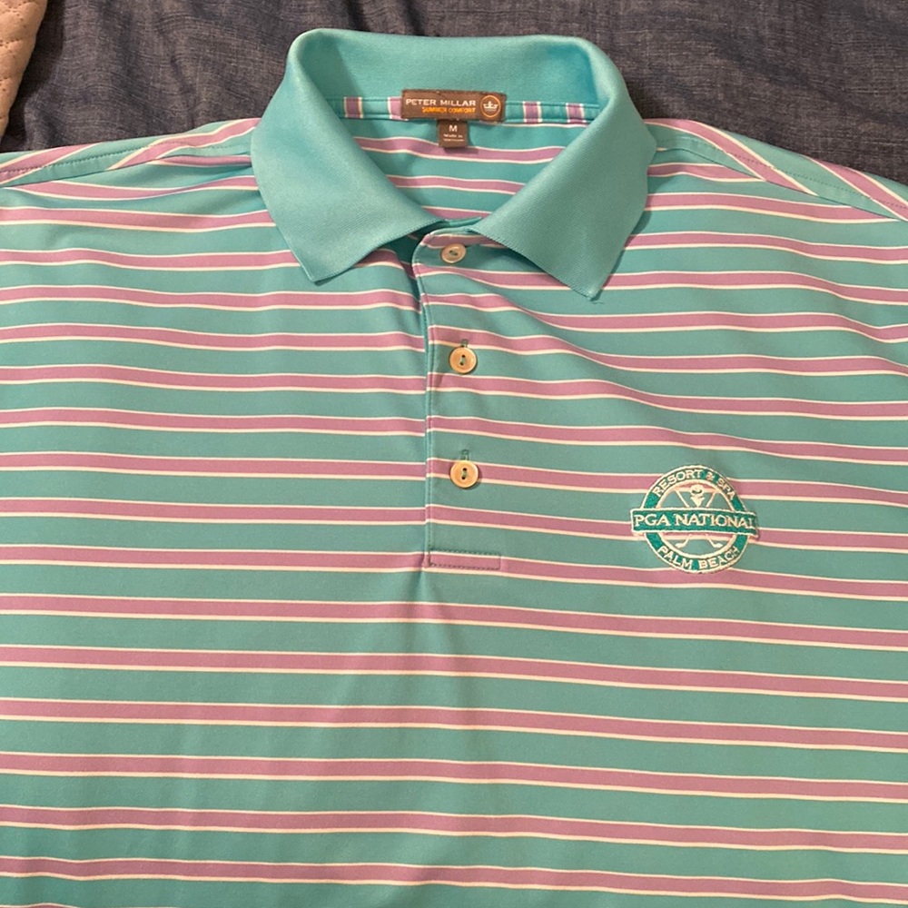 Peter Millar PGA National golf shirt